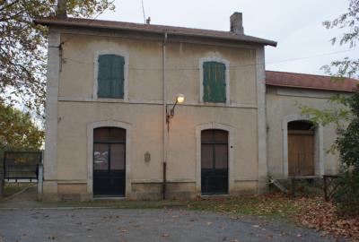 Gare de Couffoulens - Leuc